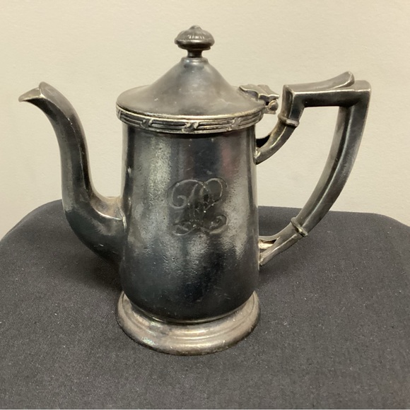 ⚫️ Vintage Park Lane International Silver Tea Urn - Lovely Collectible Condition - Picture 2 of 13